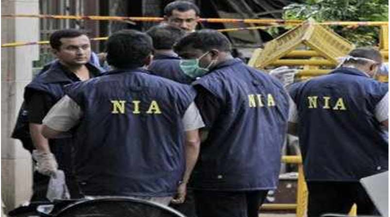 NIA searches trust, NGOs in Srinagar in terror funding case