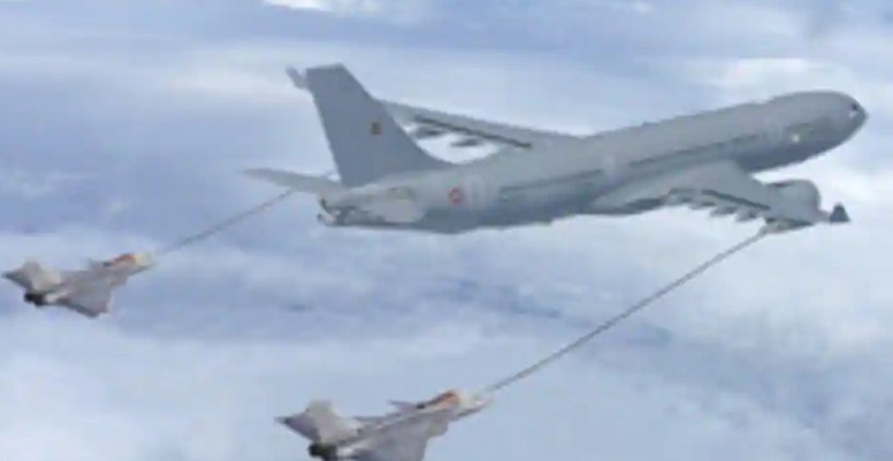 India considers French offer of six Airbus multi-role mid-air refuellers