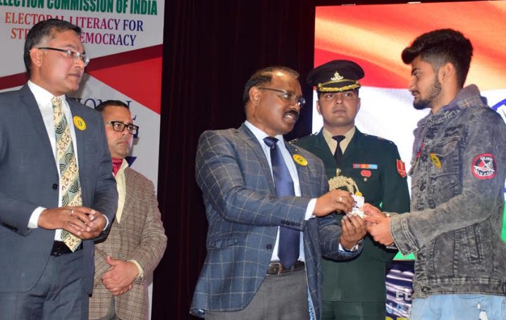 Lt Governor leads 10th National Voters’ Day celebrations across J&K