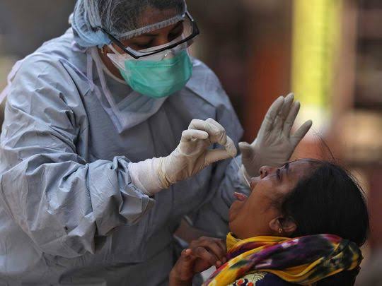 India - Biggest COVID-19 Spike In 24 Hours of 1752 cases , Recovery Rate At Its Highest Too
