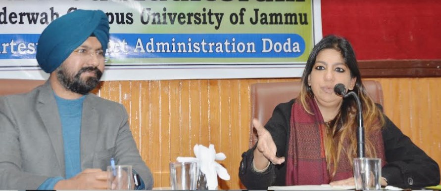 Yasha Mudgal presides public outreach programme at Bhaderwah