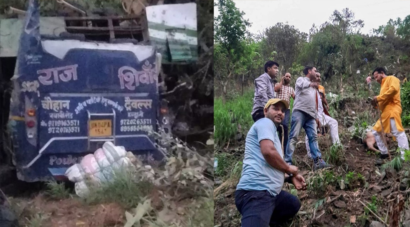 25 pilgrims killed as bus falls into gorge in Uttarakhand