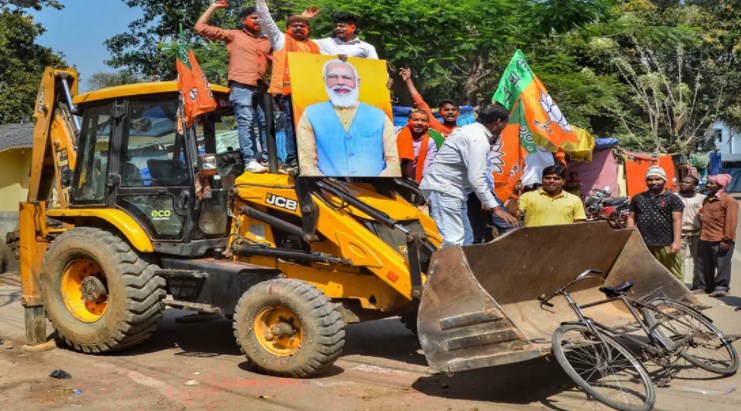 As BJP wins 4 states, Amit Shah hails PM Modi, thanks voters