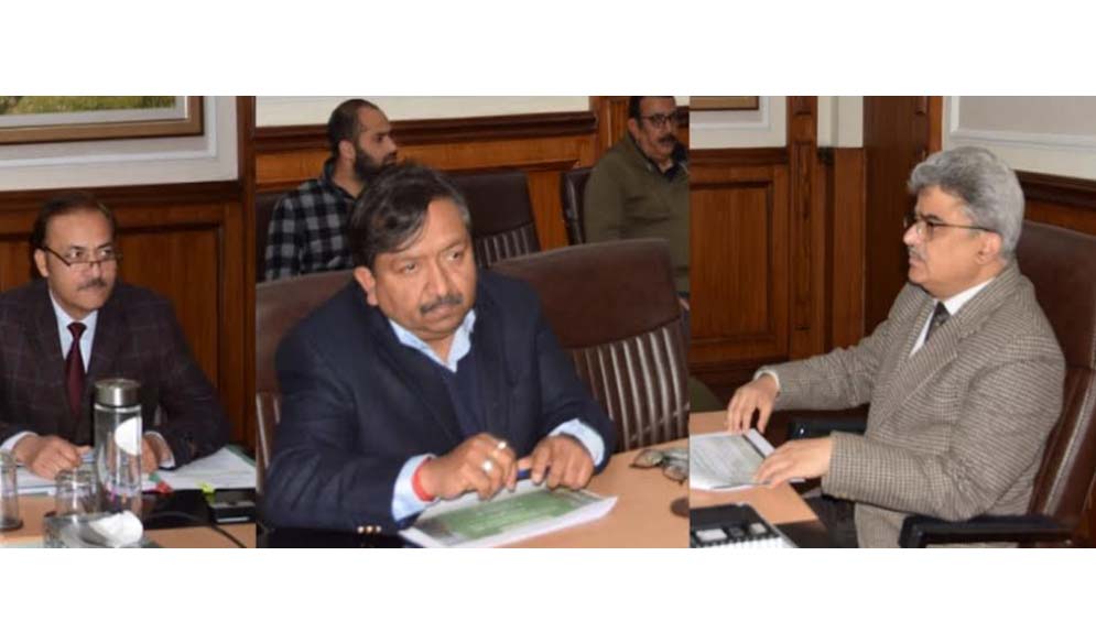 J&K to be among the pioneers to close all the FRA claims shortly: Officers to CS