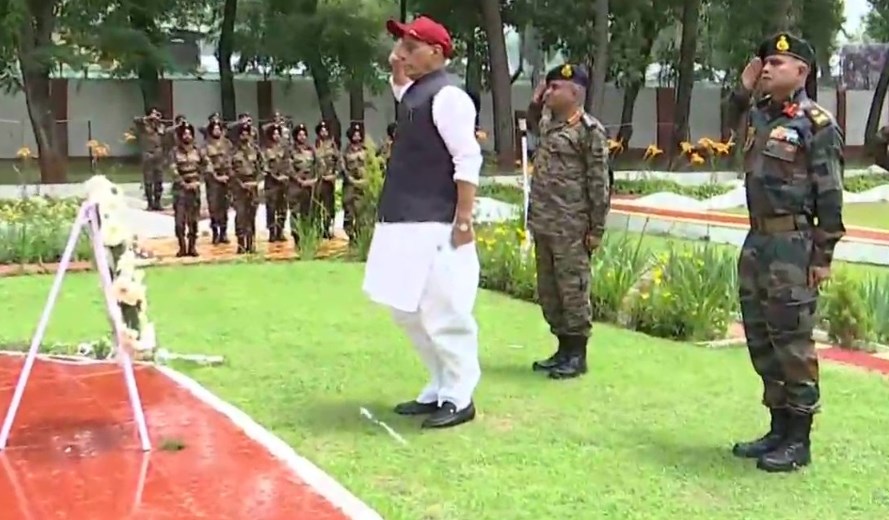Their supreme sacrifice will never be forgotten: Rajnath Singh pays tributes to Galwan heroes