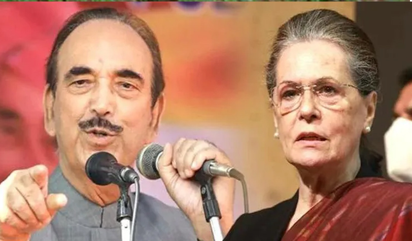 Azad attending Congress meeting signals intent, his close aide likely to be new J&K party chief