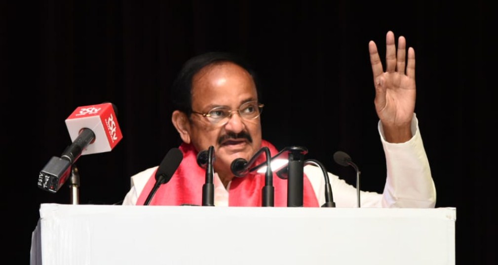Vice President of India addresses 3rd & 4th Convocation of IIM Jammu