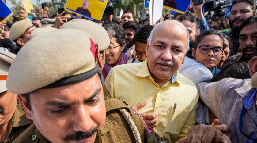 Delhi Excise policy: Court sends Manish Sisodia to five-day CBI custody