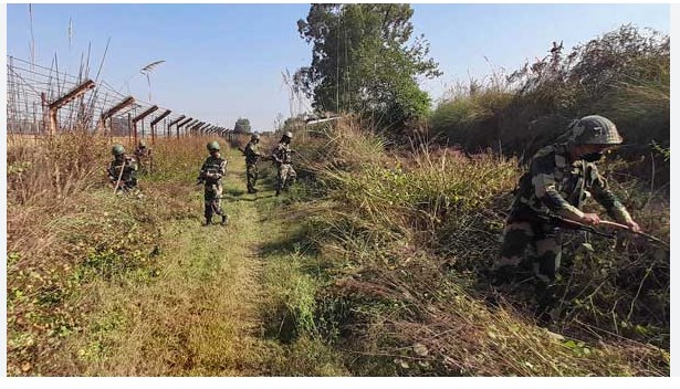 Ahead of PM Modi’s visit to J&K, security forces conduct search for possible cross-border tunnels