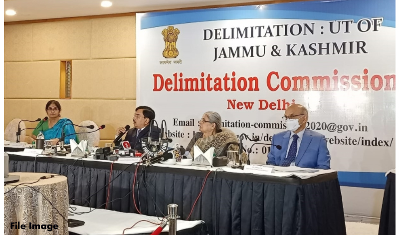 Delimitation Comm arrives on 3-day visit