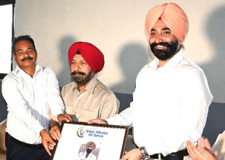 Param Vir Chakra Recipient Captain Bana Singh named as Ambassador for ‘War against Waste’ in J&K