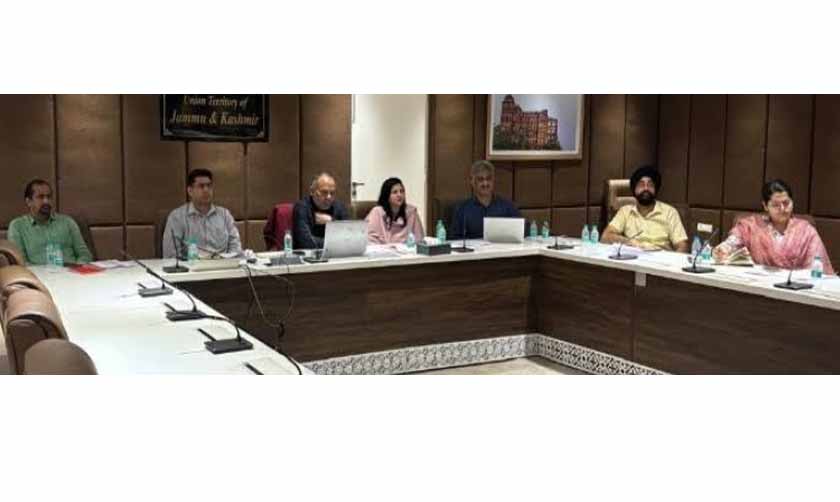 CEO reviews counting preparedness of ROs, DEOs; Asks for strict implementation of ECI guidelines