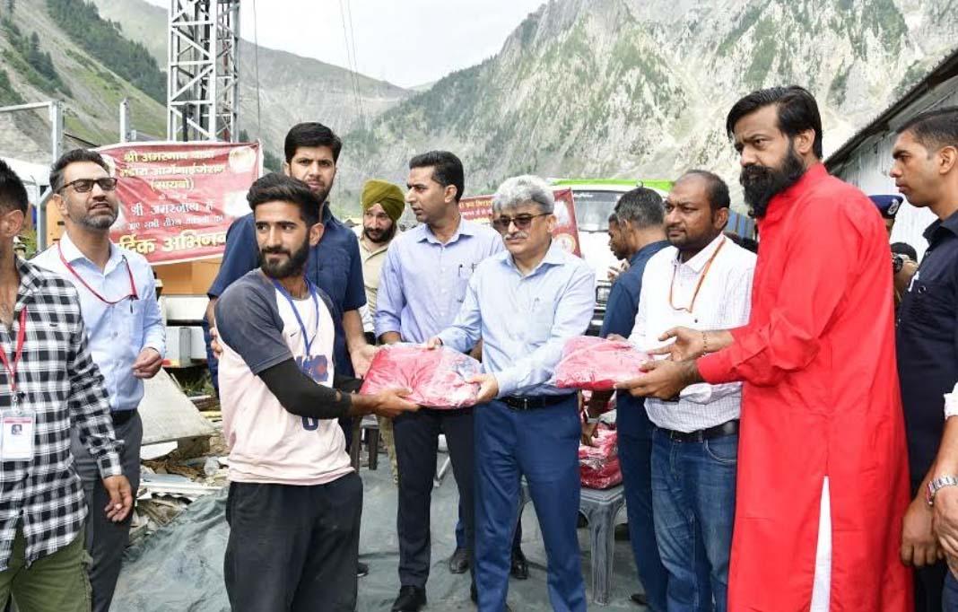 CS visits Baltal Base Camp to assess SANJY 2025 arrangements