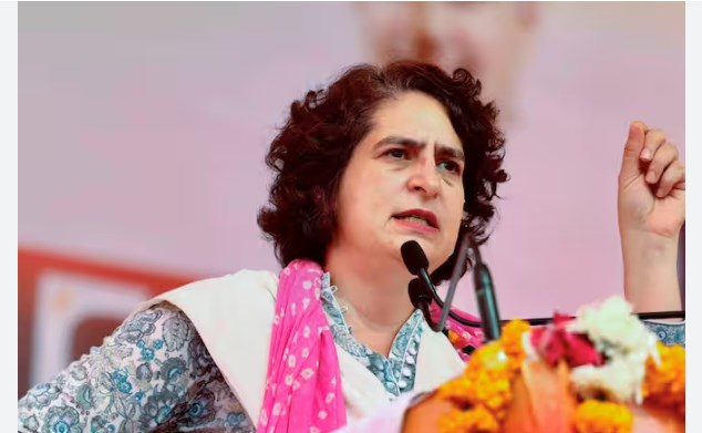 Congress leader Priyanka Gandhi named in ED's PMLA case charge sheet