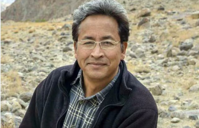 Sonam Wangchuk, who inspired Aamir Khan for 3 Idiots, continues his hunger strike in Ladakh on Day 15