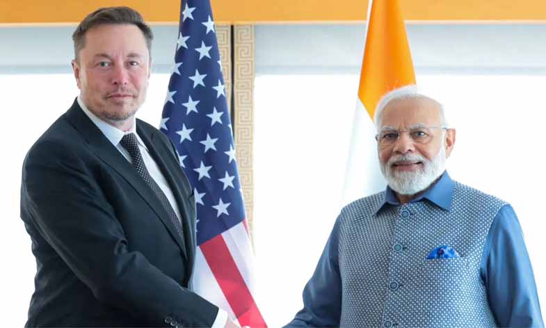 Elon Musk may unveil Tesla’s India investment plan this month