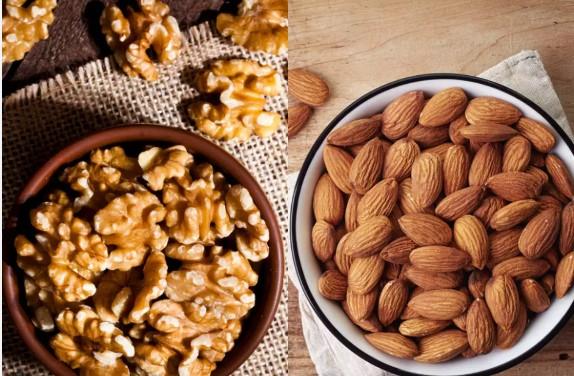 Walnuts vs Almonds: Which is better for boosting memory and sharpening the brain?