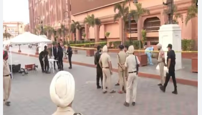Five arrested in Punjab after 3rd low-intensity blast in a week in Amritsar