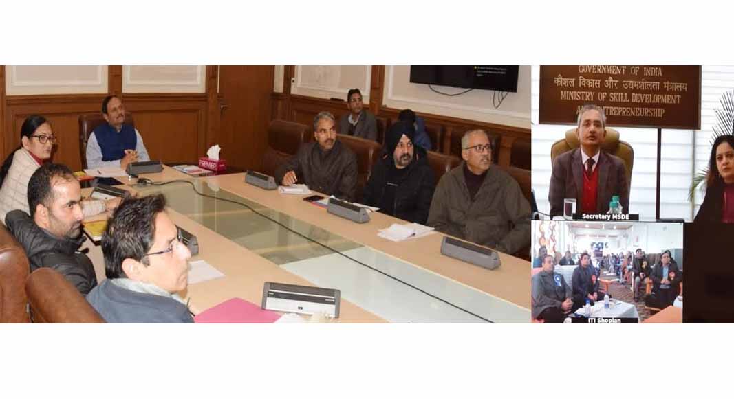 J&K becomes first UT in country to launch PM Vishwakarma Yojana