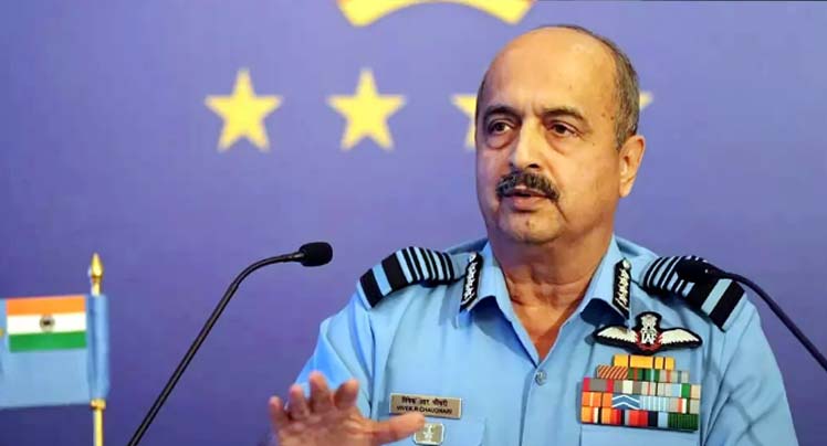 Air power would continue to play pivotal role: IAF Chief V R Chaudhari