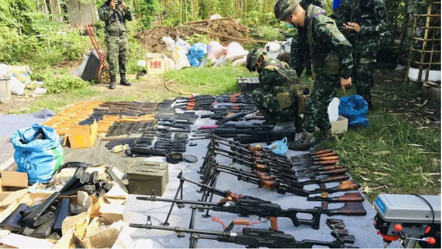 Chinese weapons being supplied to terror groups in Myanmar to target Indian assets, warn security agencies