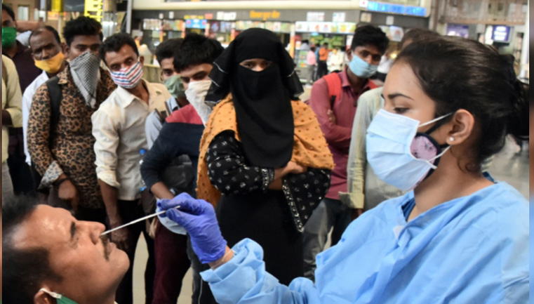 India records 72,330 new COVID-19 cases, 459 deaths, biggest 1-day spike since early October