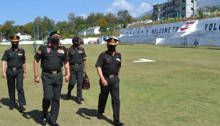 Western army Commander reviews Operational preparedness of the Rising Star Corps