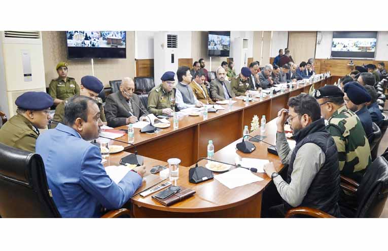 Div Com, IGP review arrangements for Republic Day 2024