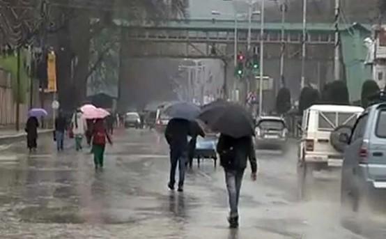 MeT predicts 4-Day wet weather with Rain, Snow over J&K from February 25