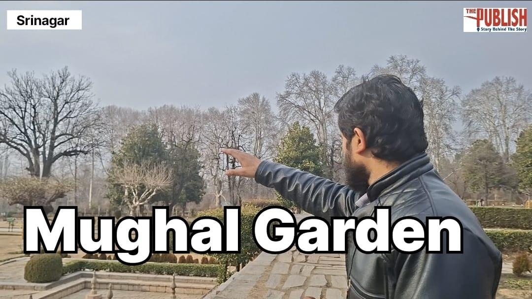 Mughal Gardens of Srinagar, Kashmir; आने वाले अगले महीनों में यहां होगीं बेहद खूबसूरती