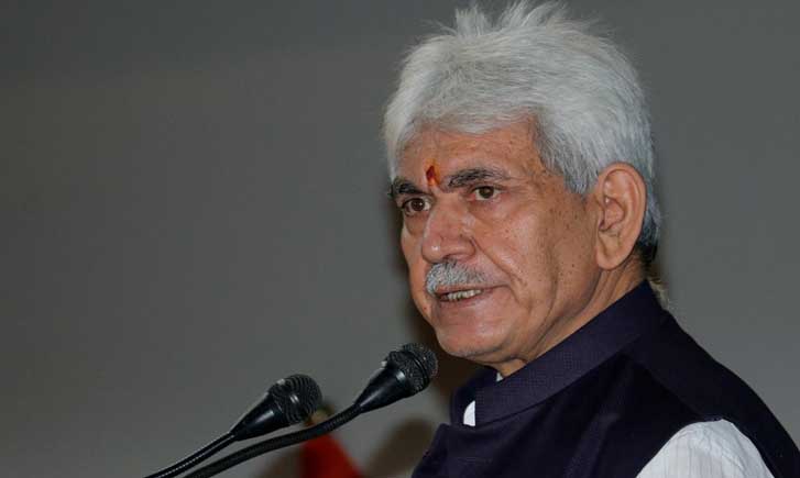 J&K: Daily online classes for a maximum one and half hours for class 1 to 8 and 3 hours for class 9 to 12: LG Manoj Sinha
