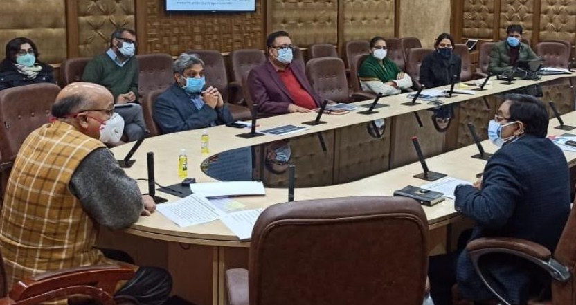CS reviews Execution of Mining Leases in J&K; Single Window process for mining NOCs