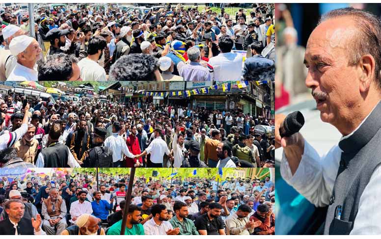 Uplifting the poor, developing far-flung areas my agenda: Azad