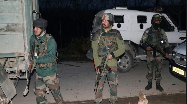 J&K: Two terrorists eliminated by security forces in Srinagar
