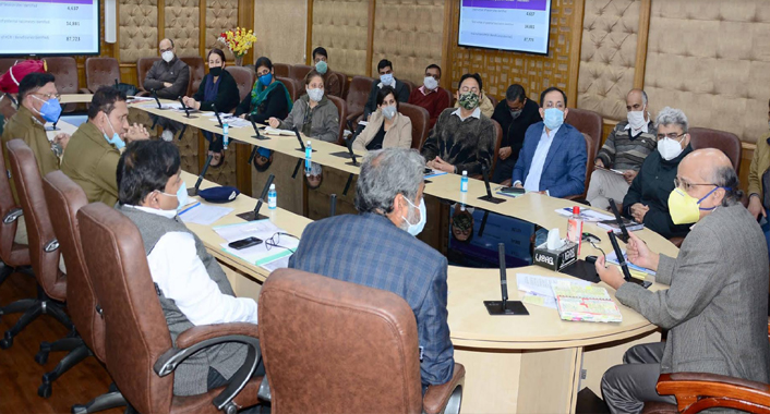 CS chairs maiden meeting of UT Steering Committee ON COVID Vaccination