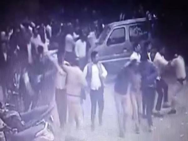 Tis Hazari Court Clash: Two IPS Officers transferred, CCTV footage shows Woman IPS Officer Harrassed 