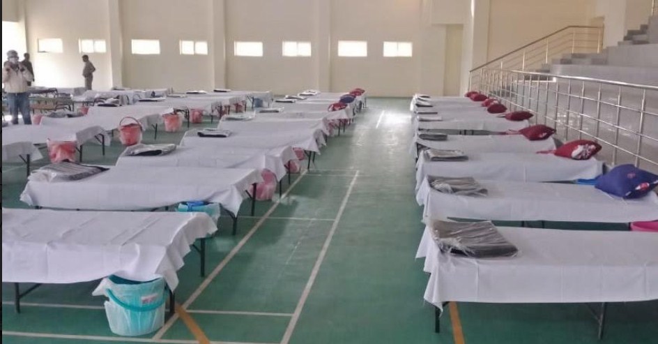 44 Quarantine facilities established at Udhampur