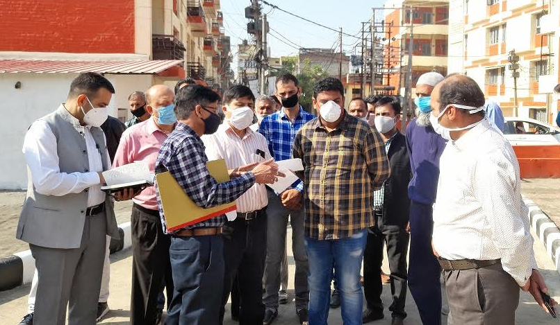 Opening of civil secretariat: Secy Estates inspects arrangements at employees’ Quarters  