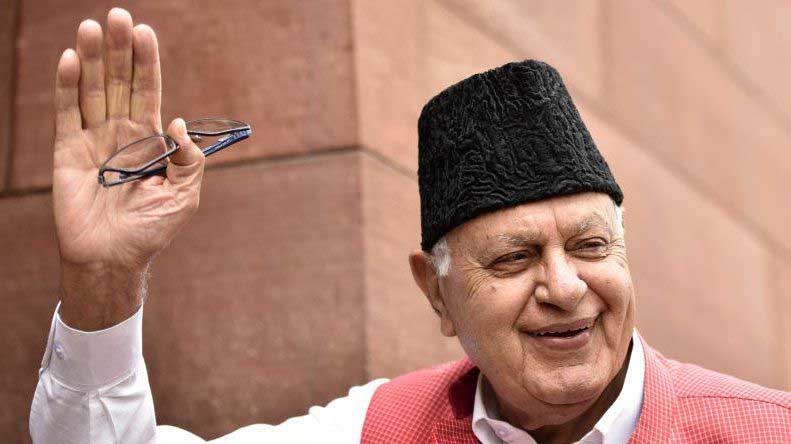Won't quit Parliament, continue fight for people's rights: Farooq Abdullah