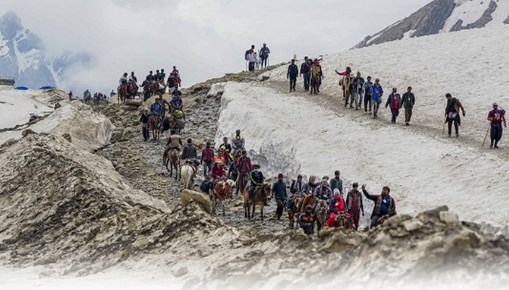 Fresh batch of over 6,500 pilgrims leaves for Amarnath shrine
