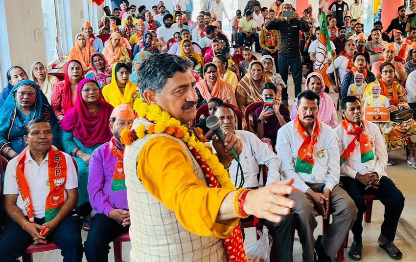 Days of Congress are numbered, will be wiped out soon: Jugal 