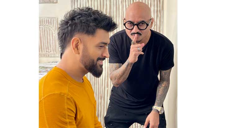 IPL 2021: MS Dhoni sports new ‘tomahawk’ hairdo, fans can’t keep calm