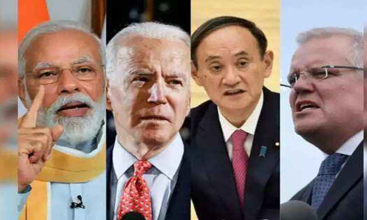"United By Democratic Values", Says PM Modi At Quad Summit