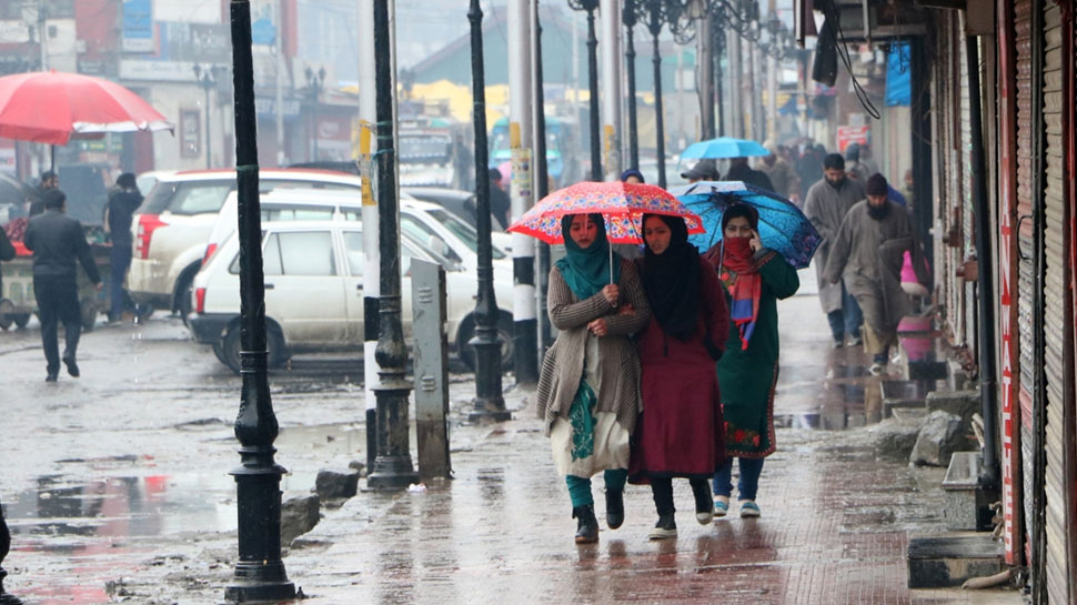 Heavy rains likely over J&K, Himachal: IMD