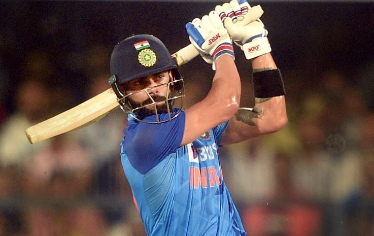 Virat Kohli becomes first player to complete 1,100 runs in T20 World Cups