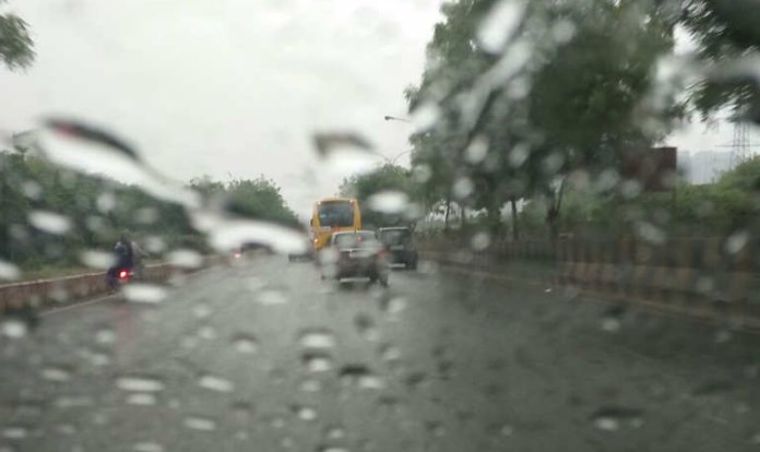 Amid rains forecast, Jammu temperature drops 5 degrees below normal