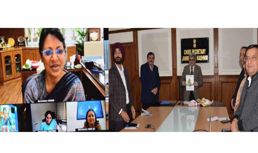 CS virtually launches SGLR for Pahalgam on pilot basis