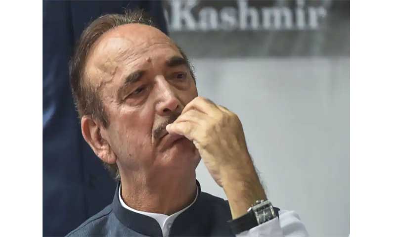 Ghulam Nabi Azad optimistic Centre would not reject demand for restoration of statehood in J-K before polls