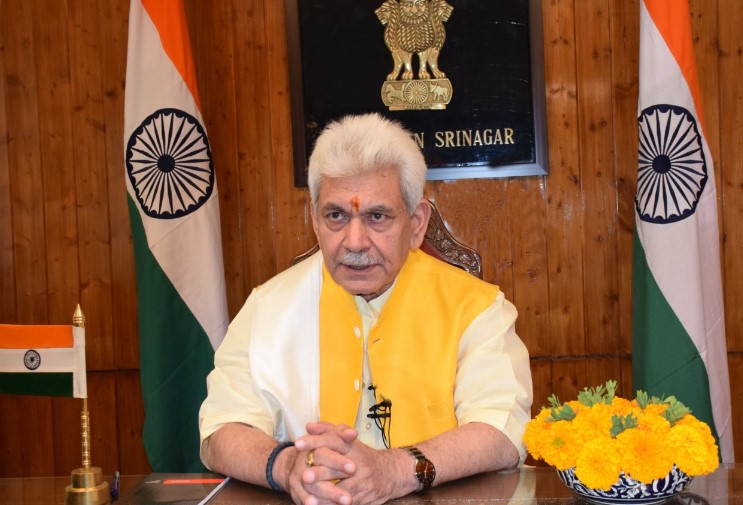 Lt Governor greets people on the eve of Vijayadashami