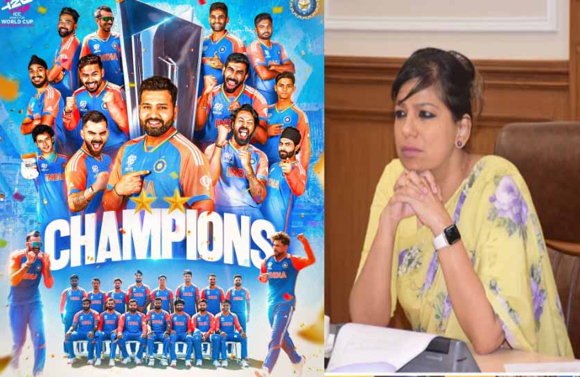 Tourism Department extends invite to T-20 World Cup winning team to Visit J&K: